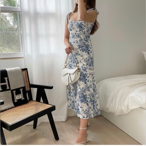 NWOT Reformation Nikita dress sz 0 - Picture 5 of 15